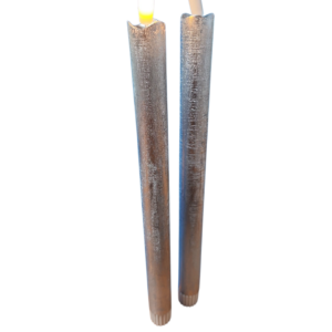 Beacon LED WAX Taper Silver