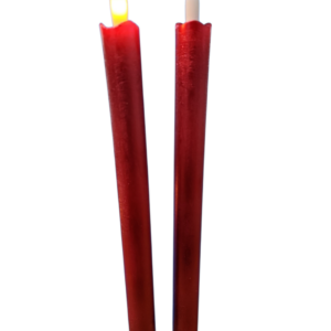 Beacon LED Wax Taper Red
