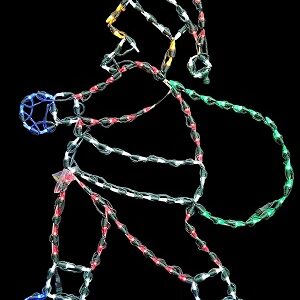 Santa Walking