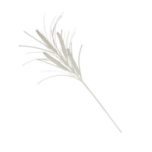 Glitter Spray Burst White