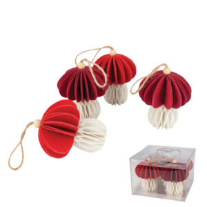 Mushroom Styro Red White Box4