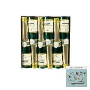 Christmas Crackers Champagne Bottle Pk 6
