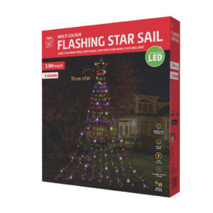 LED Garden Star Cascade