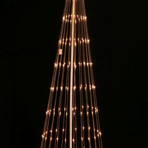 LED Digital Strands Tree 2.4m WW