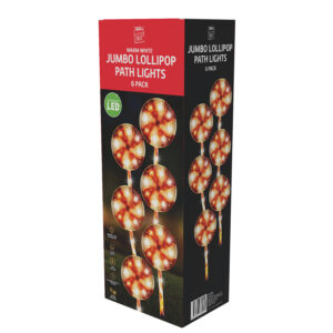 LED Path Lights Jumbo Lollipop