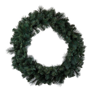 ASHBROOKE PVC WREATH 90CM