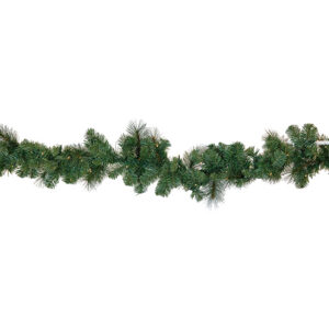 Garland 9ft (270cm) Vermont PVC Pre-Lit