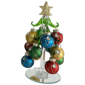 Glass Tree Jojo 15cm