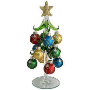 Glass Tree Jojo 20cm