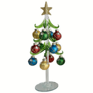 Glass Tree Jojo 25cm