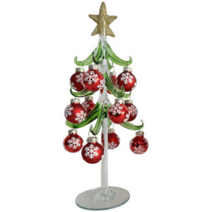 Glass Tree Celia 25cm