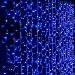 LED Connectable Curtain Light - Purple