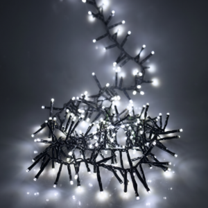 Fire Cracker 10M (Cluster) Lights 800 LED bulbs - White