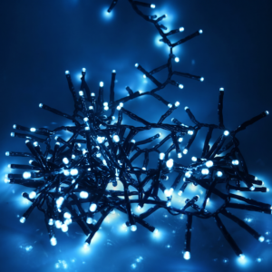 Fire Cracker 10M (Cluster) Lights 800 LED bulbs - Blue