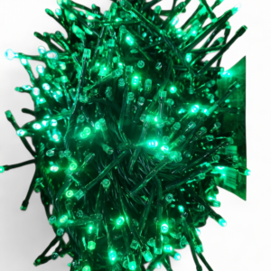 Cluster Lights with Waterfall Effect 20M - Green