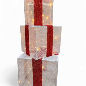 Lighted Gift Box Set