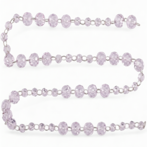 Garland 150cm Crystal