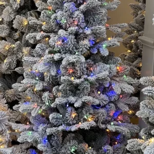 Christmas Tree 4ft (120cm) Snow Spruce Flocked