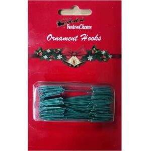 Ornament hooks green