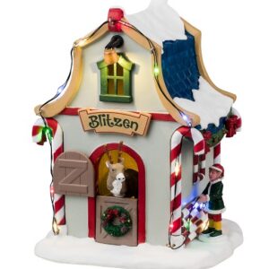 Elf Lane Series 2 - Blitzen's Den