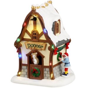 Elf Lane Series 2 - Donner's Den