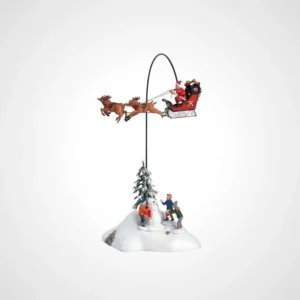 Santa Clause Coming to Town