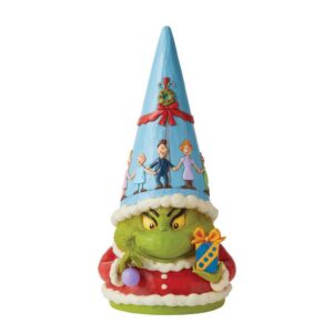Grinch Gnome Statue 35cm