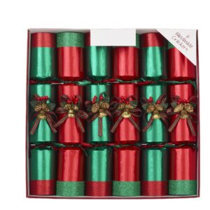 Bon Bons 6 x 12" Ring O Bells Red & Green