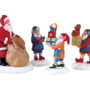 Present Procession, Set of 4