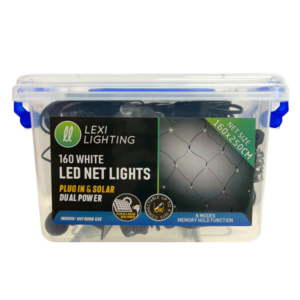 Net Light LED Dual power Multicolour 1.6m*2.5m