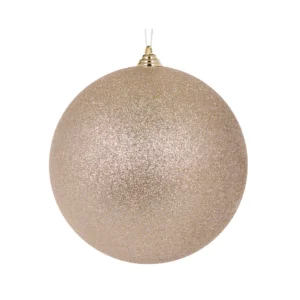 Baubles 300mm Champagne Glitter