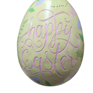 Pastel Happy Easter Egg