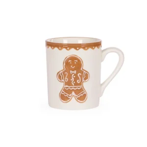 Gingerbread Man - Mug White