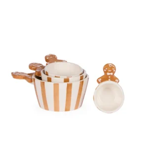 Gingerbread Sweat Measuring Cups
