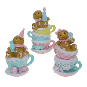 Gingerbread Teacups 19.5cm