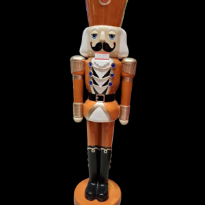 Nutcracker Gingerbread Soldier 4ft (122cm)