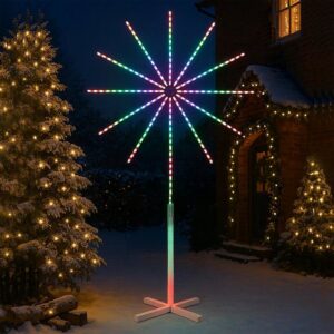 Standing Fireworks Light