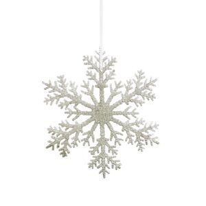 Snowflake Champagne Glitter 31.2cm