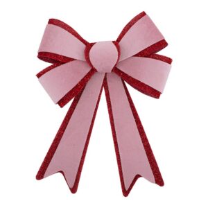 Pink and Red Bow 22*32cm