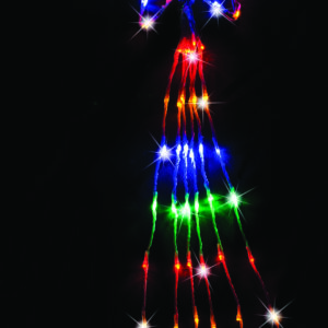 LED Waterfall Star