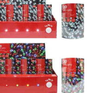 LED Fairy Lights 20 Battery OP