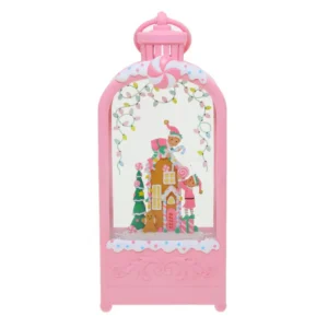Candy Gingerbread Lantern
