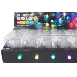 LED Mini Berries Battery Op