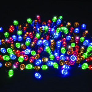 LED Fairy Lights 120 Multicolour