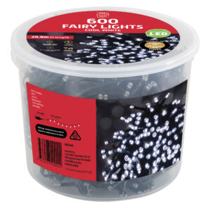 LED Fairy Lights 600 Cool White
