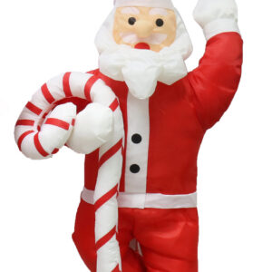 Nylon Santa 60cm