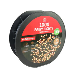 LED Fairy Lights 1000 69.9M Warm White