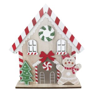 Gingerbread House Table Deco