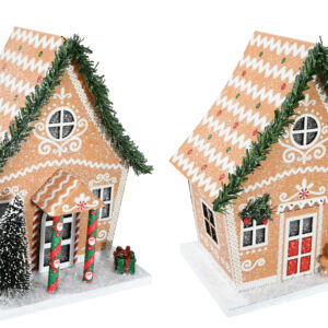 Gingerbread Decorated House