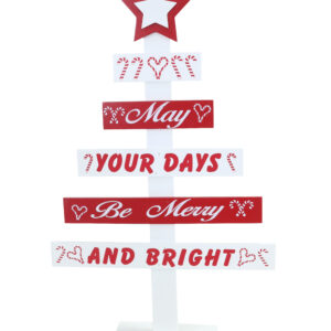 Christmas Table Tree Candycane
